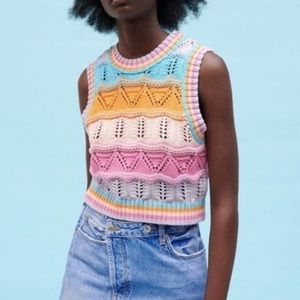 Zara Knit Top